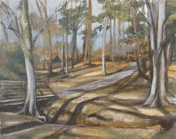 Armstrong Park #2 - Original Oil Painting