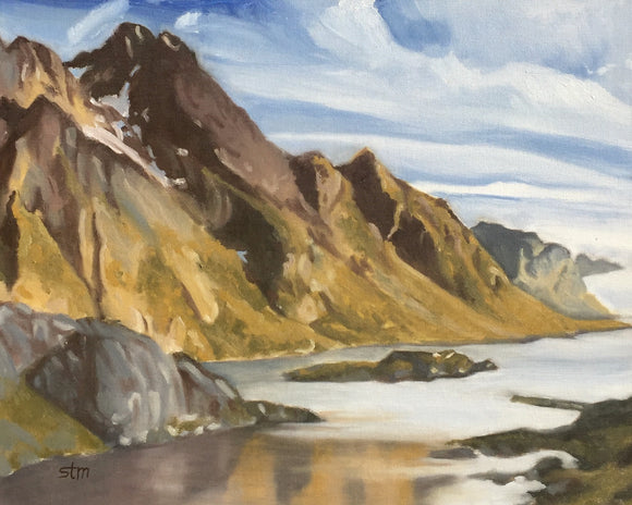 A River Runs Through It - Original Oil Painting