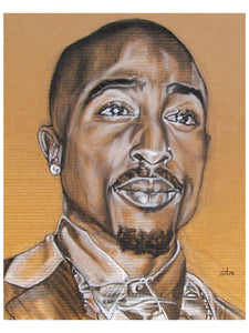 Tupac - Fine Art Print