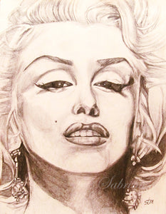 Marilyn - Fine Art Print